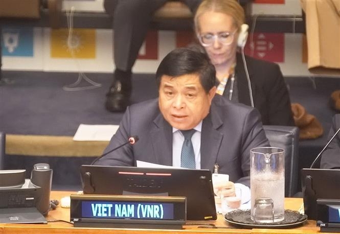 Vietnam attends high-level political forum on sustainable development